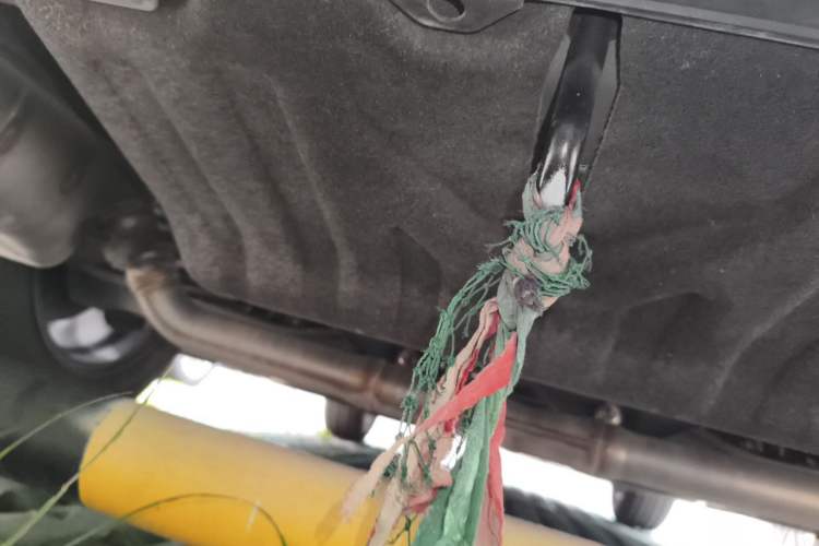 Used Honda CR-V 2021 240TURBO CVT 2WD Fashion Edition Chassis Rear