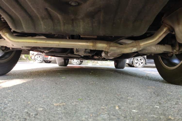 Used Honda CR-V 2021 240TURBO CVT Four-Wheel Drive Luxury Edition Chassis Rear