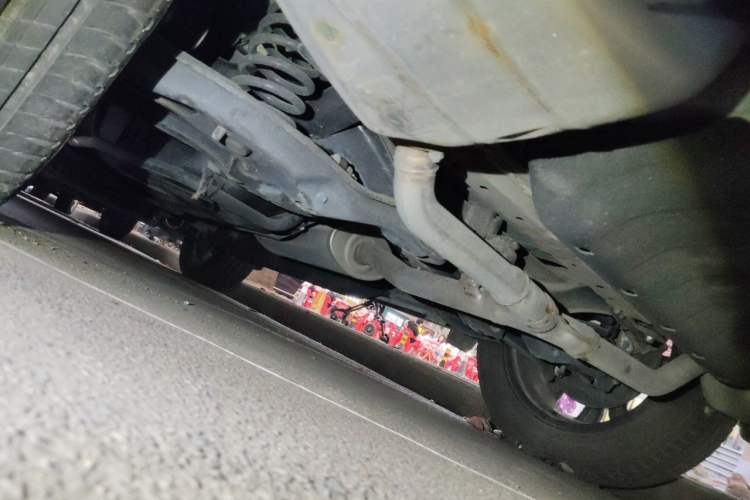 Used Honda CR-V 2021 240TURBO CVT 2WD Fashion Edition Chassis Rear
