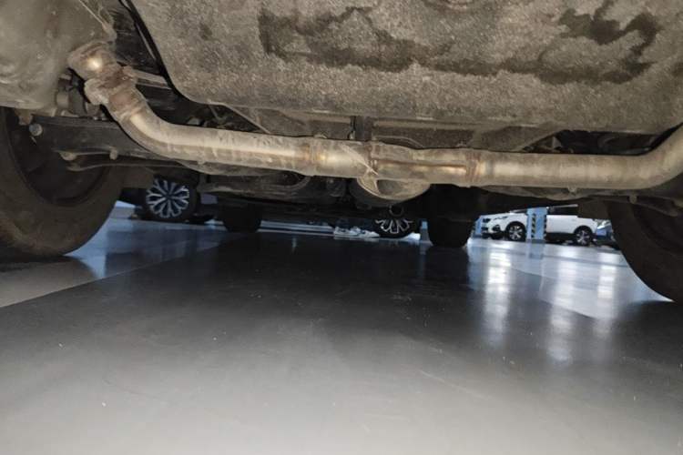 Used Honda CR-V 2021 240TURBO CVT 2WD Fashion Edition Chassis Rear