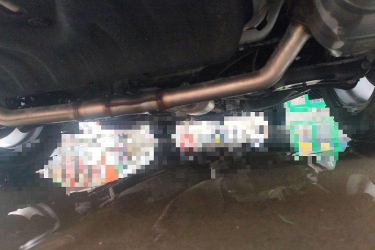 Used Honda CR-V 2021 240TURBO CVT 2WD Comfort Version Chassis Rear