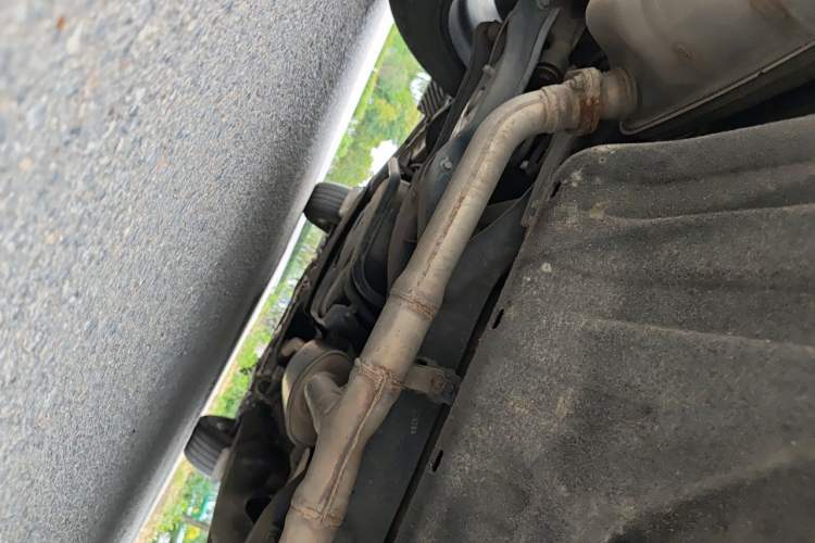 Used Honda CR-V 2021 240TURBO CVT 2WD Comfort Version Chassis Rear