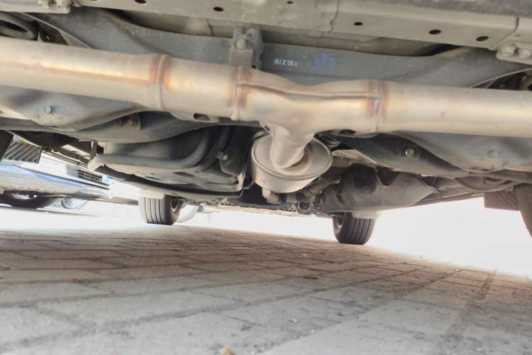 Used Honda CR-V 2021 240TURBO CVT 2WD Comfort Version Chassis Rear