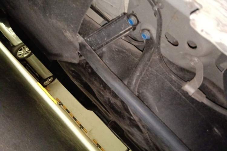 Used Honda CR-V 2021 240TURBO CVT 2WD Comfort Version Chassis Rear Left