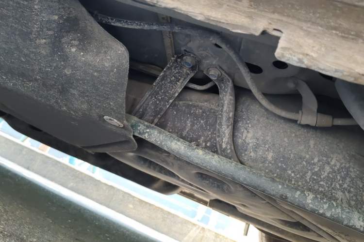 Used Honda CR-V 2021 240TURBO CVT Two-Wheel Drive Urban Edition Chassis Rear Left