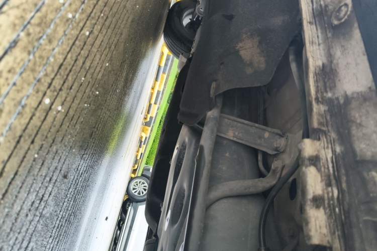 Used Honda CR-V 2021 240TURBO CVT Two-Wheel Drive Urban Edition Chassis Rear Left