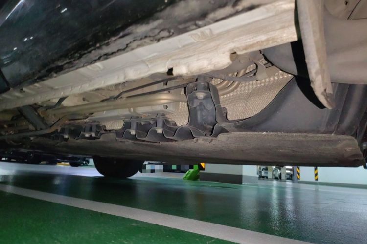 Used Honda CR-V 2021 Rui Hybrid 2.0L 2WD Pure Drive Edition Chassis Rear Left