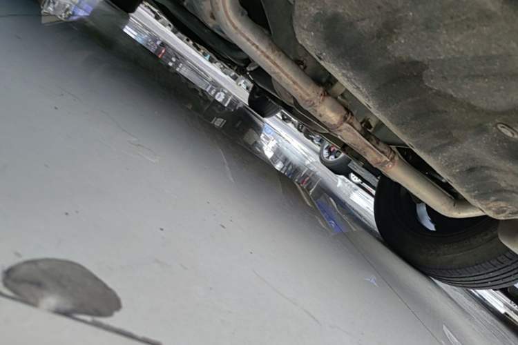 Used Honda CR-V 2021 240TURBO CVT Two-Wheel Drive Urban Edition Chassis Rear Left