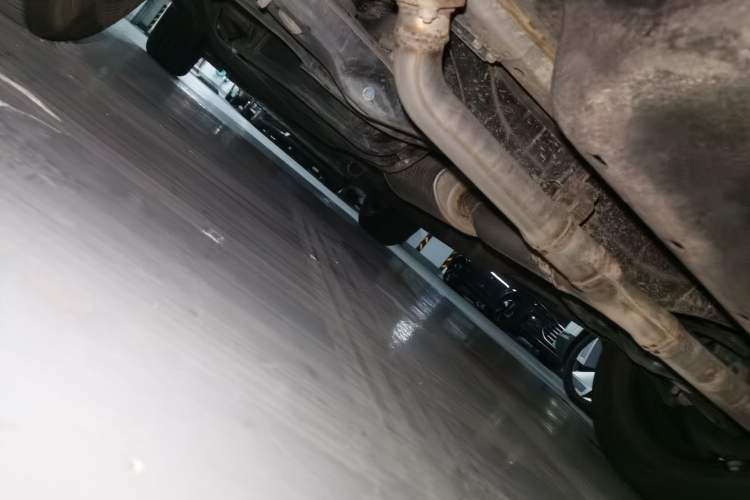 Used Honda CR-V 2021 240TURBO CVT Two-Wheel Drive Urban Edition Chassis Rear Left