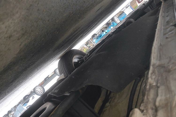 Used Honda CR-V 2021 240TURBO CVT 2WD Comfort Version Chassis Rear Left