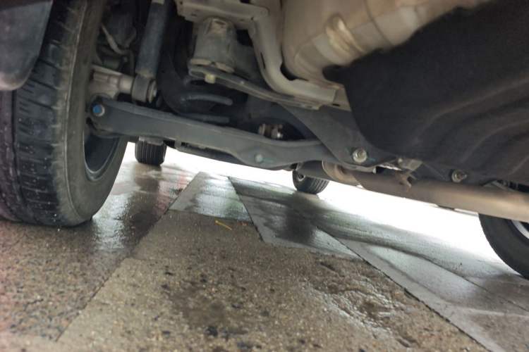 Used Honda CR-V 2021 Rui Hybrid 2.0L 2WD Pure Speed Edition Chassis Rear Left