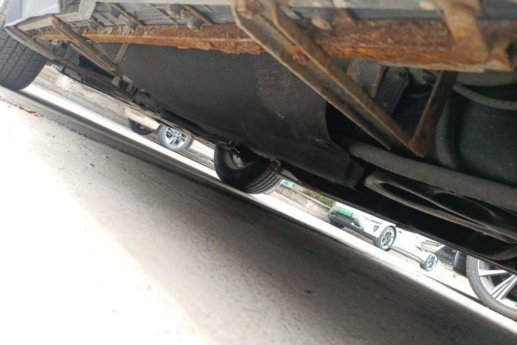 Used Honda CR-V 2021 240TURBO CVT Two-Wheel Drive Urban Edition Chassis Rear Left