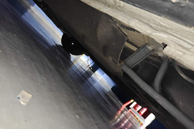 Used Honda CR-V 2021 240TURBO CVT Two-Wheel Drive Urban Edition Chassis Rear Left