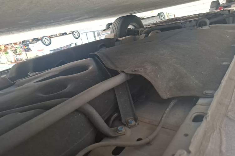 Used Honda CR-V 2021 240TURBO CVT Two-Wheel Drive Urban Edition Chassis Rear Left