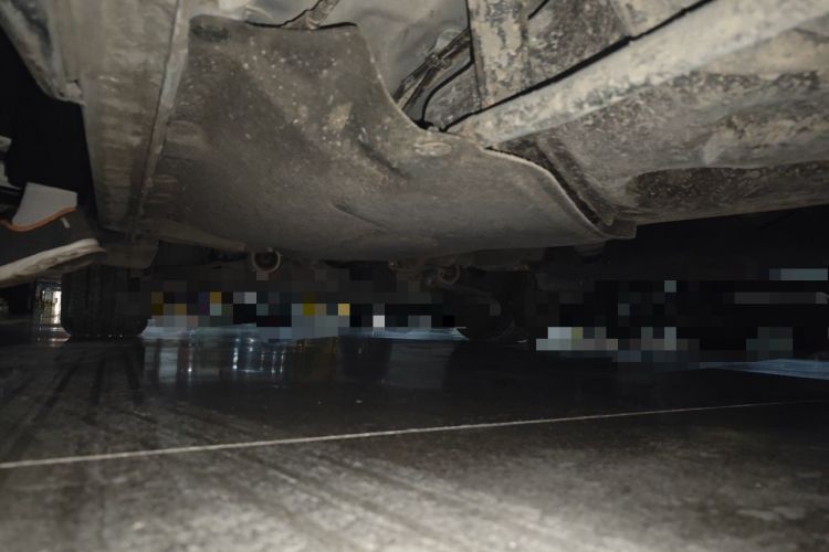 Used Honda CR-V 2021 240TURBO CVT Two-Wheel Drive Urban Edition Chassis Rear Left