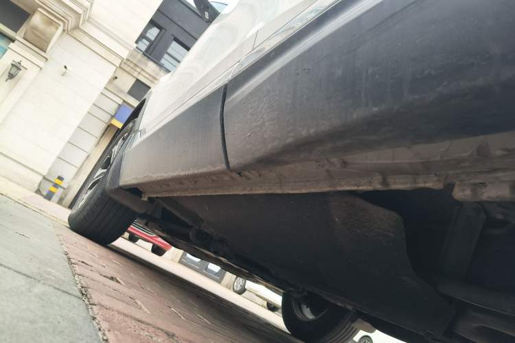 Used Honda CR-V 2021 240TURBO CVT Four-Wheel Drive Luxury Edition Chassis Rear Left