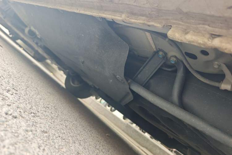 Used Honda CR-V 2021 240TURBO CVT Two-Wheel Drive Urban Edition Chassis Rear Left