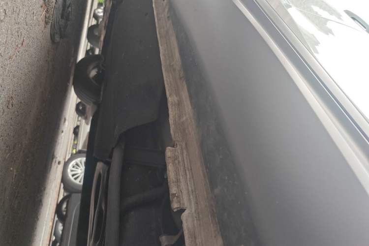 Used Honda CR-V 2021 240TURBO CVT Two-Wheel Drive Urban Edition Chassis Rear Left