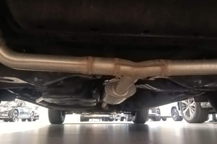 Used Honda CR-V 2021 240TURBO CVT 2WD Fashion Edition Chassis Rear