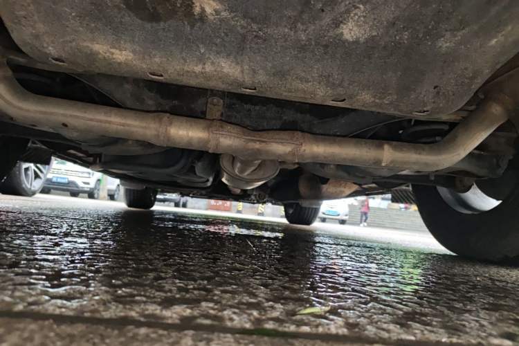 Used Honda CR-V 2021 240TURBO CVT 2WD Fashion Edition Chassis Rear