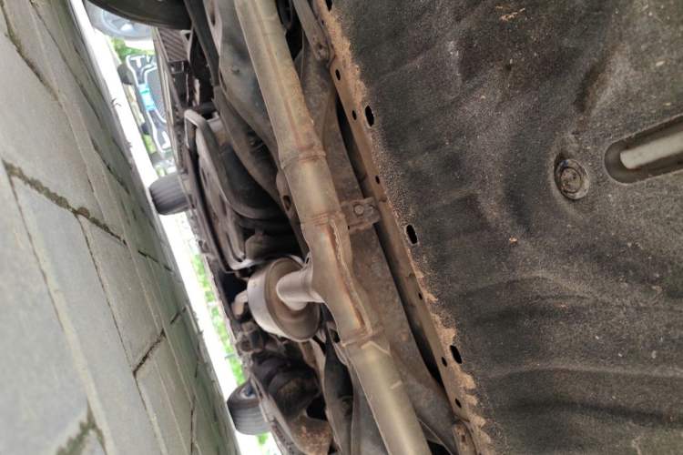 Used Honda CR-V 2021 240TURBO CVT Two-Wheel Drive Urban Edition Chassis Rear
