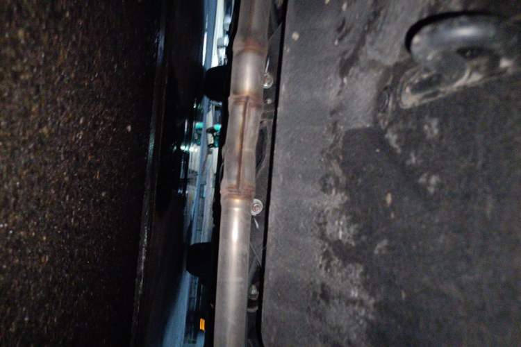 Used Honda CR-V 2021 240TURBO CVT 2WD Fashion Edition Chassis Rear