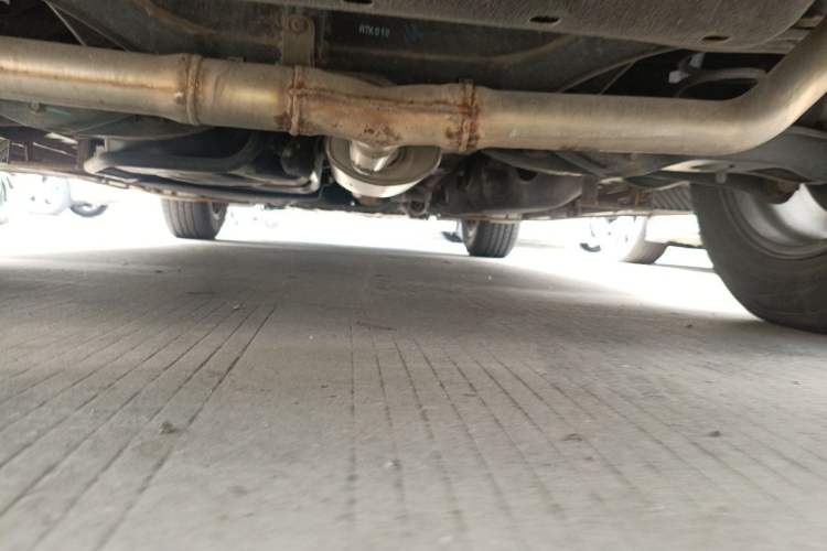 Used Honda CR-V 2021 240TURBO CVT Two-Wheel Drive Urban Edition Chassis Rear