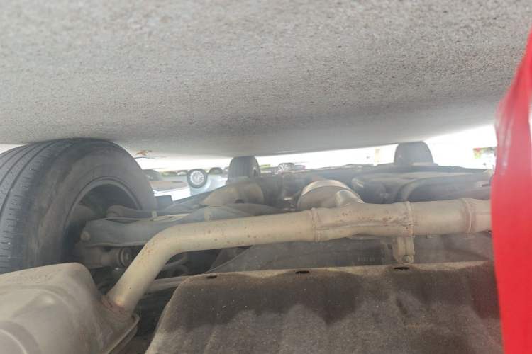 Used Honda CR-V 2021 240TURBO CVT Two-Wheel Drive Urban Edition Chassis Rear
