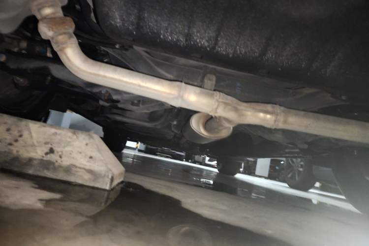 Used Honda CR-V 2021 240TURBO CVT 2WD Fashion Edition Chassis Rear