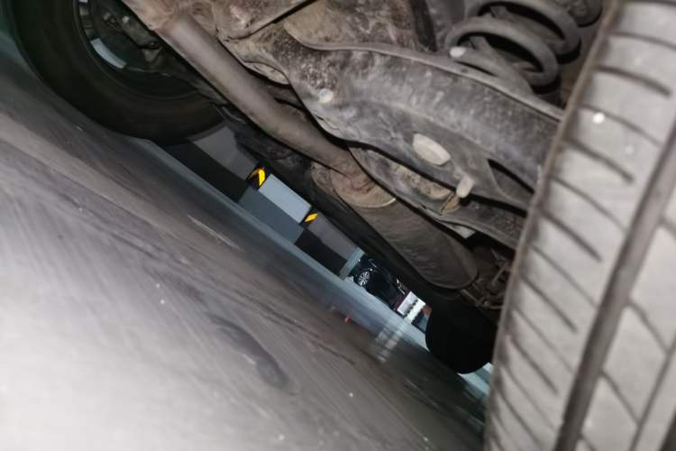 Used Honda CR-V 2021 240TURBO CVT Two-Wheel Drive Urban Edition Chassis Rear Right