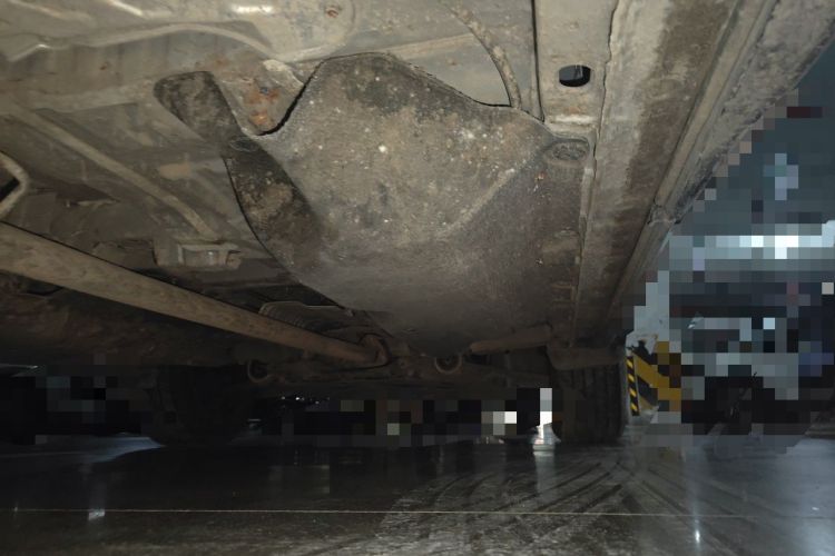 Used Honda CR-V 2021 240TURBO CVT Two-Wheel Drive Urban Edition Chassis Rear Right
