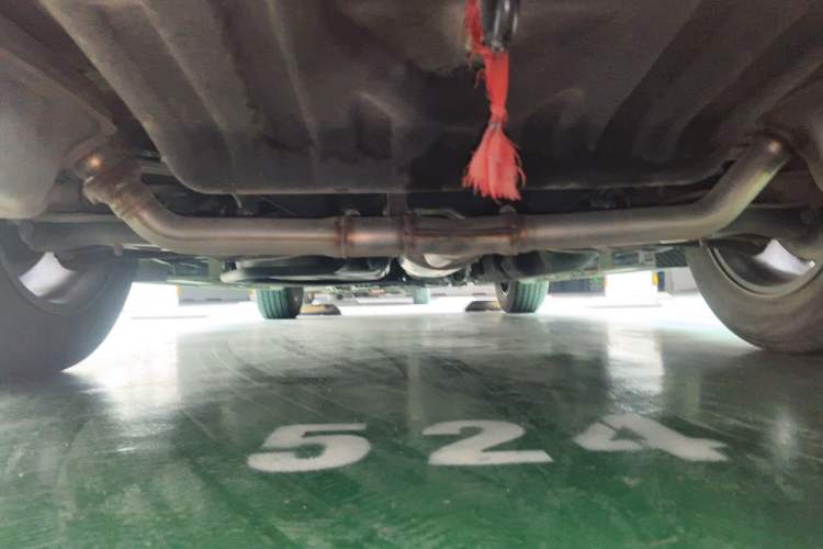 Used Honda CR-V 2021 240TURBO CVT 2WD Fashion Edition Chassis Rear