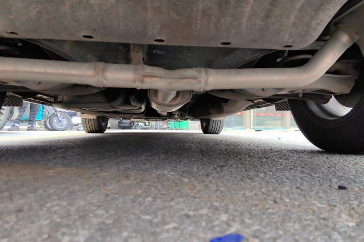 Used Honda CR-V 2021 240TURBO CVT 2WD Fashion Edition Chassis Rear