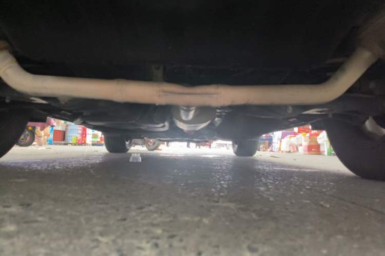 Used Honda CR-V 2021 240TURBO CVT 2WD Comfort Version Chassis Rear
