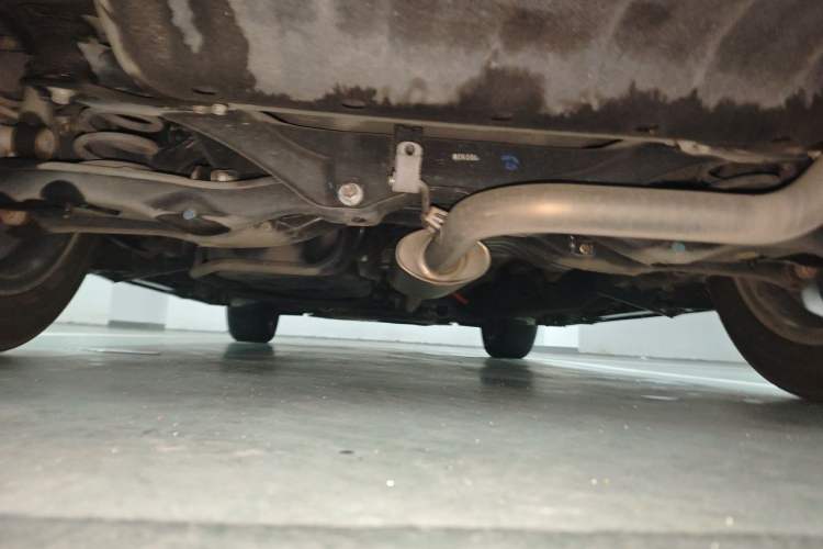 Used Honda CR-V 2021 Rui Hybrid 2.0L 2WD Pure Speed Edition Chassis Rear