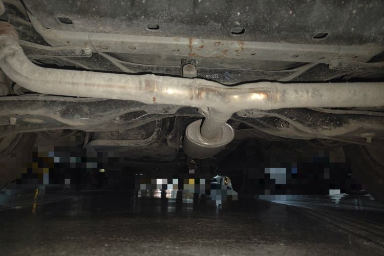 Used Honda CR-V 2021 240TURBO CVT Two-Wheel Drive Urban Edition Chassis Rear