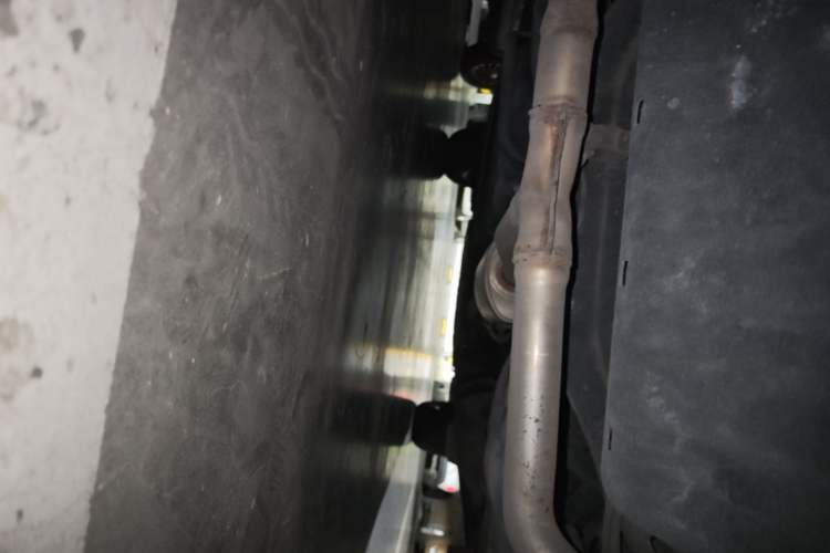 Used Honda CR-V 2021 240TURBO CVT 2WD Fashion Edition Chassis Rear