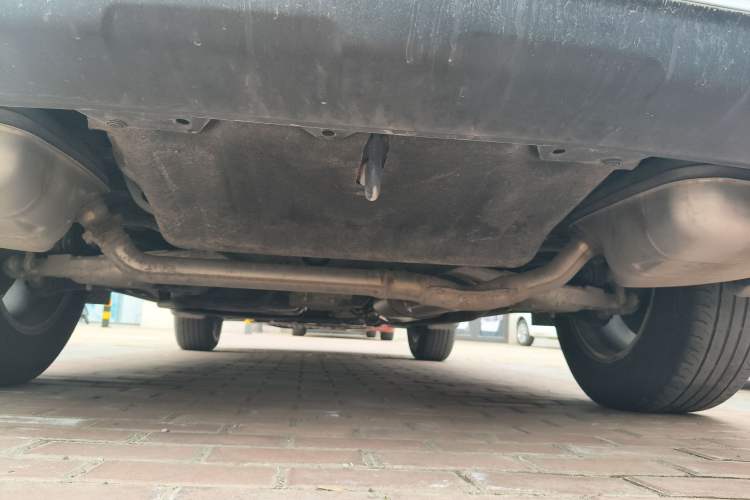 Used Honda CR-V 2021 240TURBO CVT Four-Wheel Drive Luxury Edition Chassis Rear