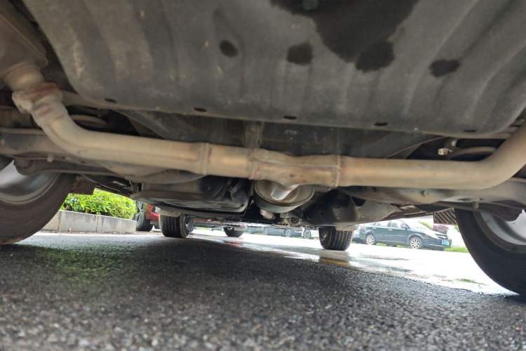 Used Honda CR-V 2021 240TURBO CVT 2WD Fashion Edition Chassis Rear