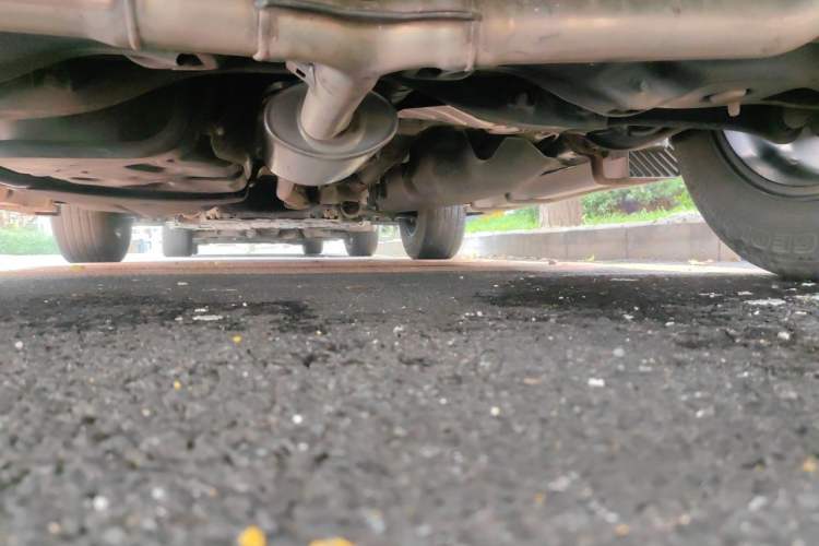 Used Honda CR-V 2021 240TURBO CVT Two-Wheel Drive Urban Edition Chassis Rear