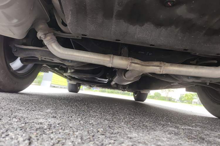 Used Honda CR-V 2021 240TURBO CVT Two-Wheel Drive Urban Edition Chassis Rear