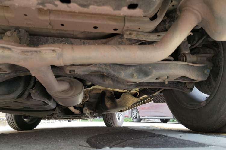 Used Honda CR-V 2021 240TURBO CVT 2WD Fashion Edition Chassis Rear