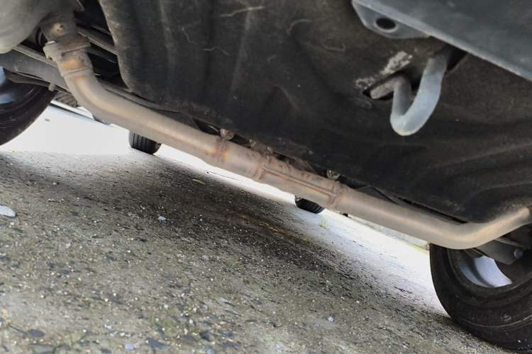 Used Honda CR-V 2021 240TURBO CVT 2WD Fashion Edition Chassis Rear