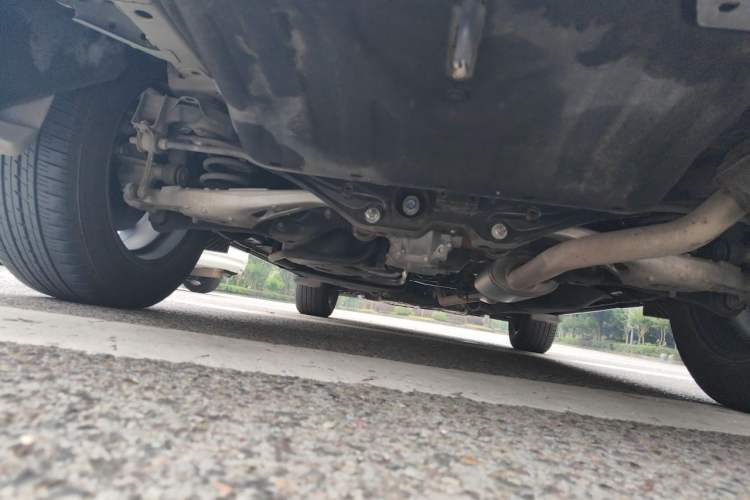 Used Honda CR-V 2021 Rui Hybrid 2.0L Four-Wheel Drive Jingcheng Edition Chassis Rear