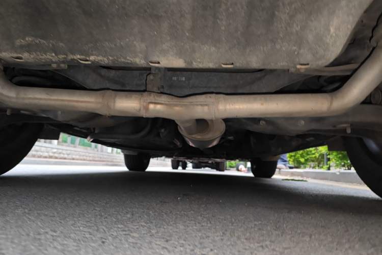 Used Honda CR-V 2021 240TURBO CVT 2WD Fashion Edition Chassis Rear