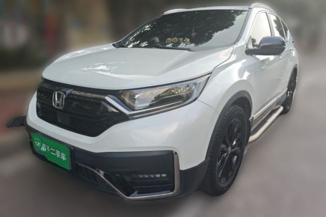 Used Honda CR-V 2021 240TURBO CVT 2WD Black Jazz Edition