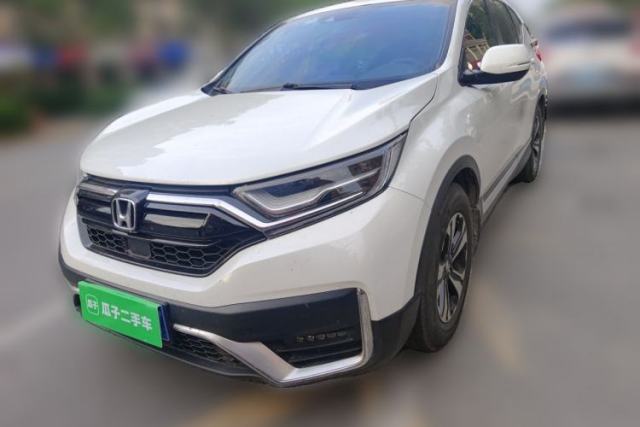 Used Honda CR-V 2021 240TURBO CVT 2WD Fashion Edition
