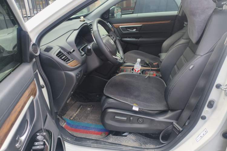 Used Honda CR-V 2021 240TURBO CVT Four-Wheel Drive Luxury Edition Driver Seat