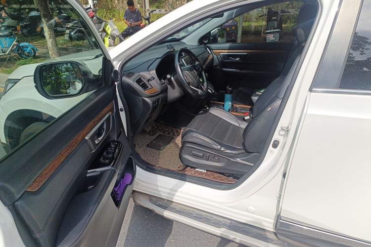 Used Honda CR-V 2021 240TURBO CVT 2WD Fashion Edition Driver Seat