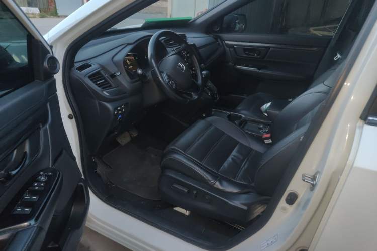 Used Honda CR-V 2021 240TURBO CVT 2WD Black Jazz Edition Driver Seat